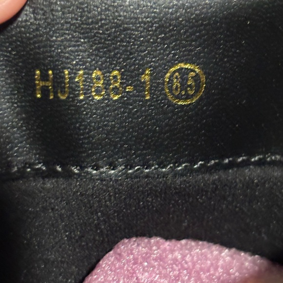 Allegra K Side Zipper Chunky Heels Knee High Boots Leopard Print Womens Sz 8.5 - Picture 8 of 10